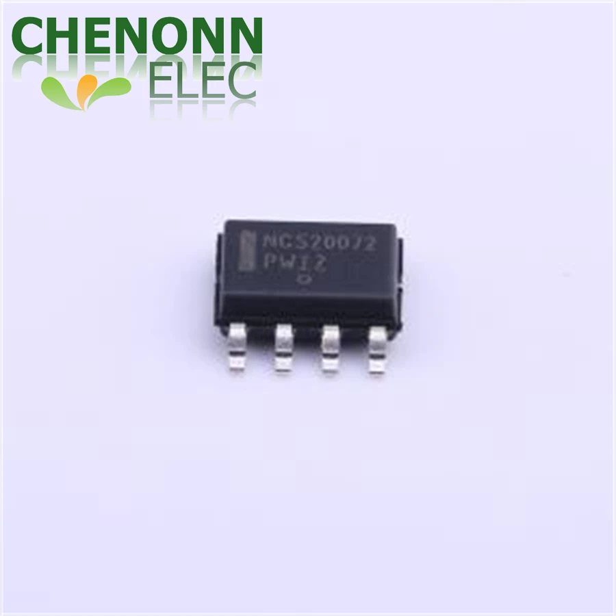 100PCS/LOT NCS20072DR2G (Operational Amplifier)
100PCS/LOT NCS20072DR2G (Operational Amplifier)