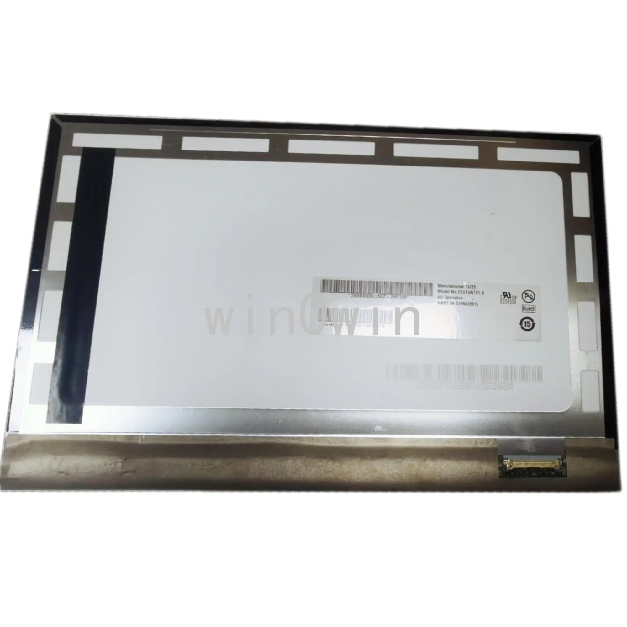 G101UAT01.0 10.1inch Light Source Industrial Laptop LCD screen Replacement Display Panel Matrix
G101UAT01.0 10.1inch Light Source Industrial Laptop LCD screen Replacement Display Panel Matrix