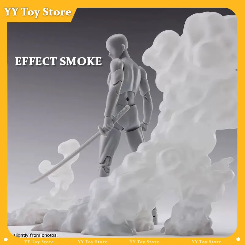 Movable AC Toys Exclusive EFFECT SMOKE White Ver. Accessories For S.H.Figuarts Anime Action Figures Models Toys Birthday Gifts
Movable AC Toys Exclusive EFFECT SMOKE White Ver. Accessories For S.H.Figuarts Anime Action Figures Models Toys Birthday Gifts