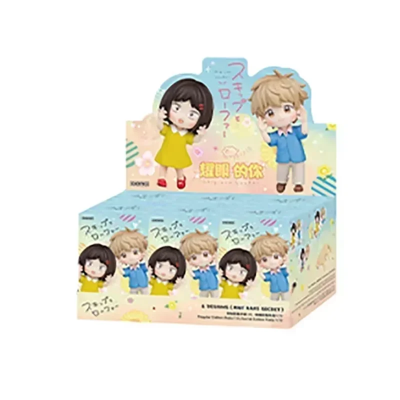 POP MART Skip and Loafer-Shining Series Blind Box Guess Bag Desktop Decoration Blind Bag Toys Anime Figure Cute Model Gift Girl
POP MART Skip and Loafer-Shining Series Blind Box Guess Bag Desktop Decoration Blind Bag Toys Anime Figure Cute Model Gift Girl
