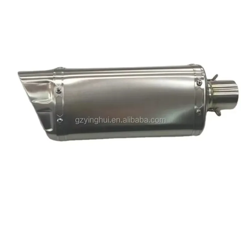 STLF ATV Exhaust Muffler Pipe Motorcycle Exhaust Muffler Stainless Steel Motorcycle Exhaust Muffler
STLF ATV Exhaust Muffler Pipe Motorcycle Exhaust Muffler Stainless Steel Motorcycle Exhaust Muffler