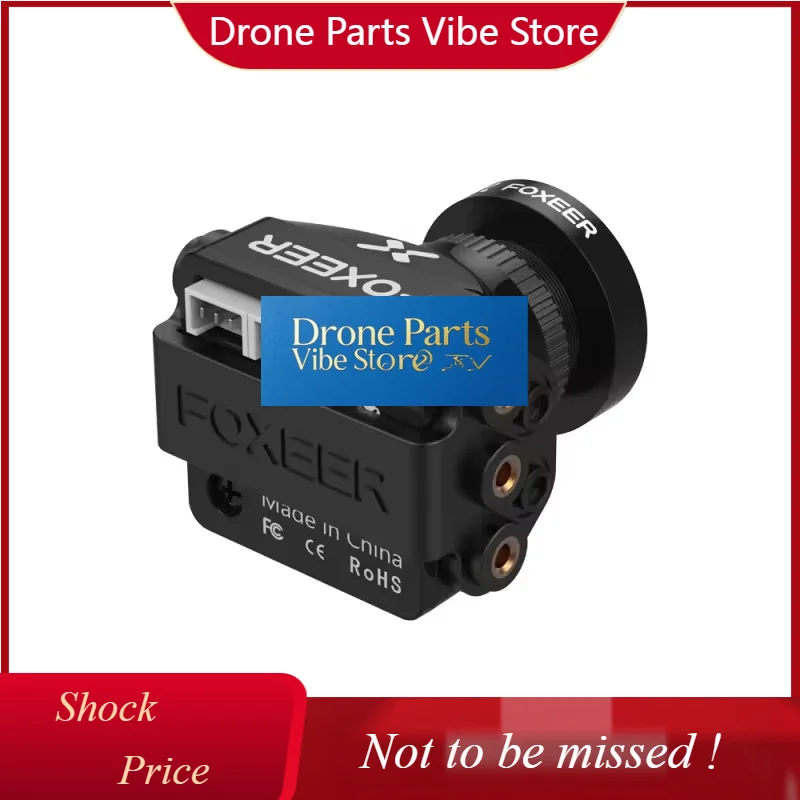 DParts1Foxeer Mini Standard Razer 1200TVL FPV Camera PAL NTSC Switchable 4ms Latency For RC Drone
DParts1Foxeer Mini Standard Razer 1200TVL FPV Camera PAL NTSC Switchable 4ms Latency For RC Drone