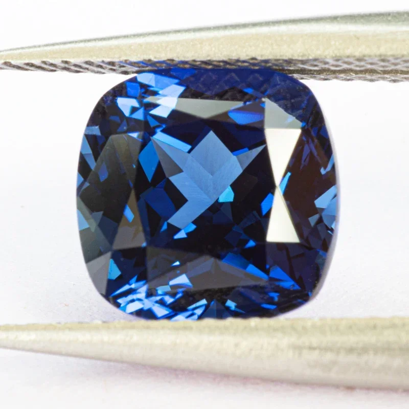 Lab Grown Sapphire Square Cushion Shape Royal Blue Color Gemstone For Charms Diy Jewelry Making Ring Selectable AGL Certificate
Lab Grown Sapphire Square Cushion Shape Royal Blue Color Gemstone For Charms Diy Jewelry Making Ring Selectable AGL Certificate