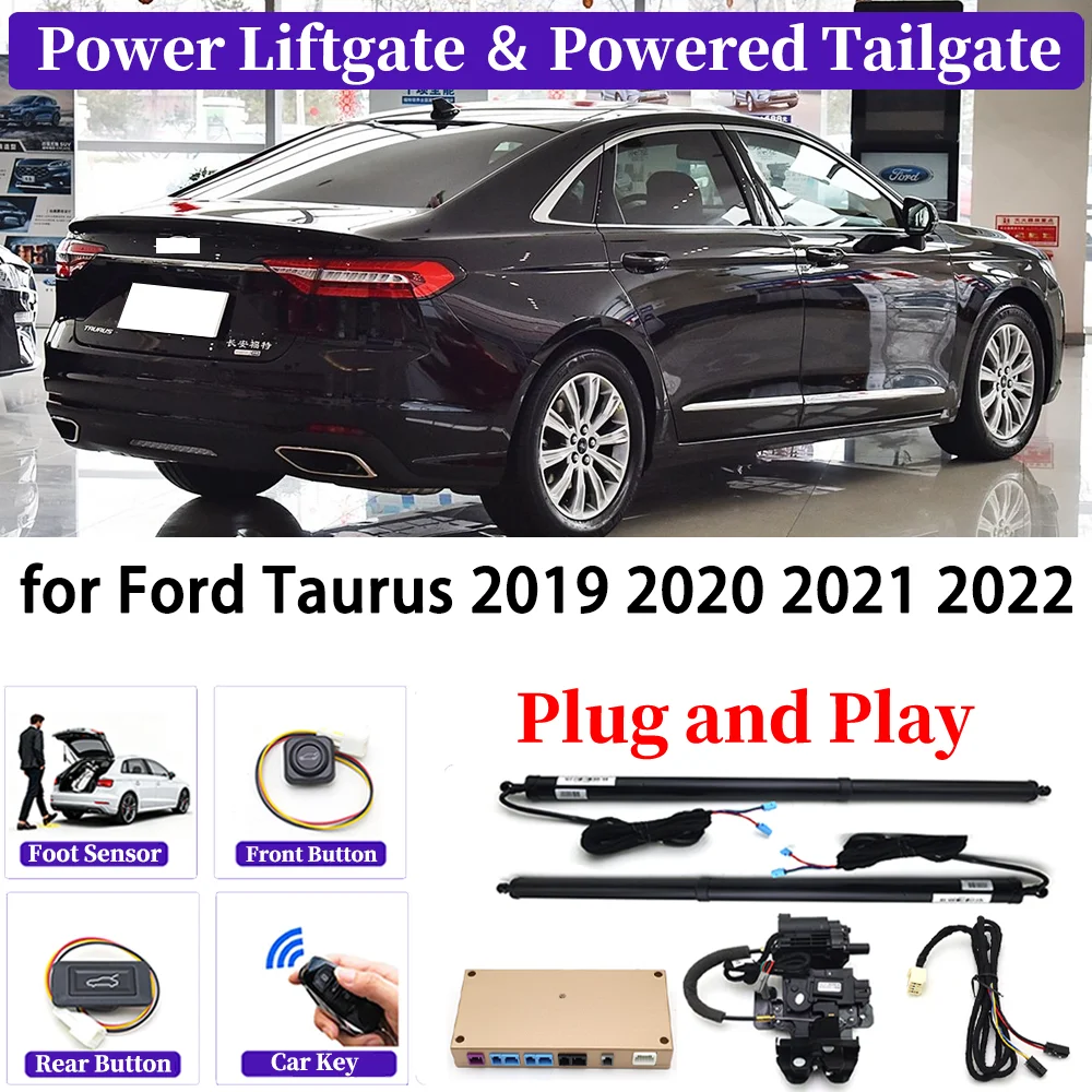 for Ford Taurus 2019 2020 2021 2022 OEM Upgrade Car Automatic Power Liftgate Kit Smart Auto Electric Tailgate System Plug&play
for Ford Taurus 2019 2020 2021 2022 OEM Upgrade Car Automatic Power Liftgate Kit Smart Auto Electric Tailgate System Plug&play