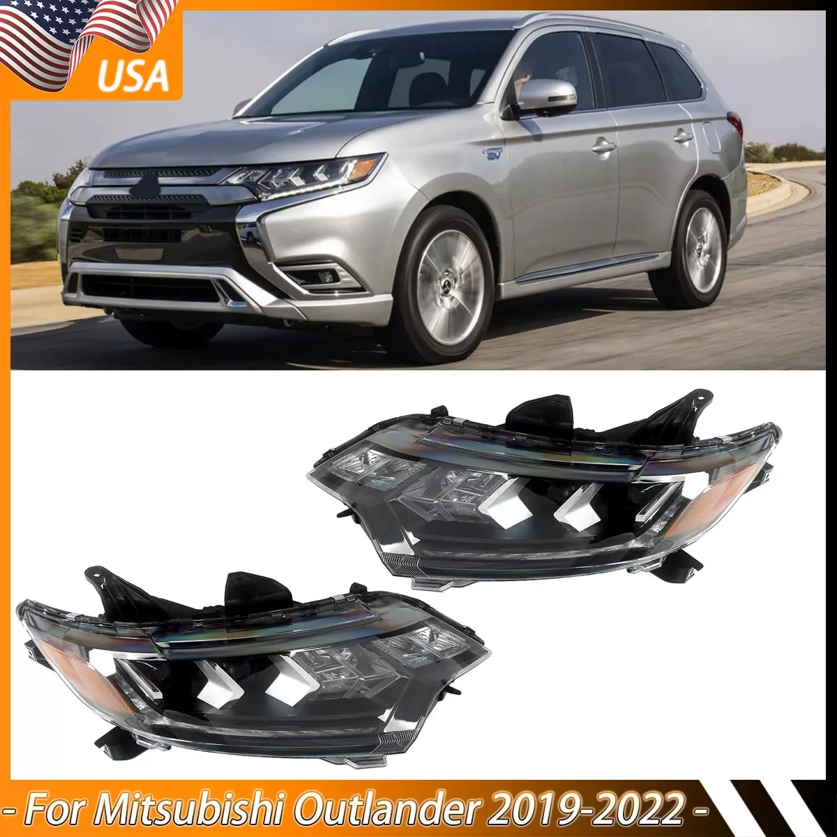 Для Mitsubishi Outlander 2019-2022 левая и правая сторона шрифта светодиодная фара задний фонарь в сборе отделка автомобильной лампы
Для Mitsubishi Outlander 2019-2022 левая и правая сторона шрифта светодиодная фара задний фонарь в сборе отделка автомобильной лампы