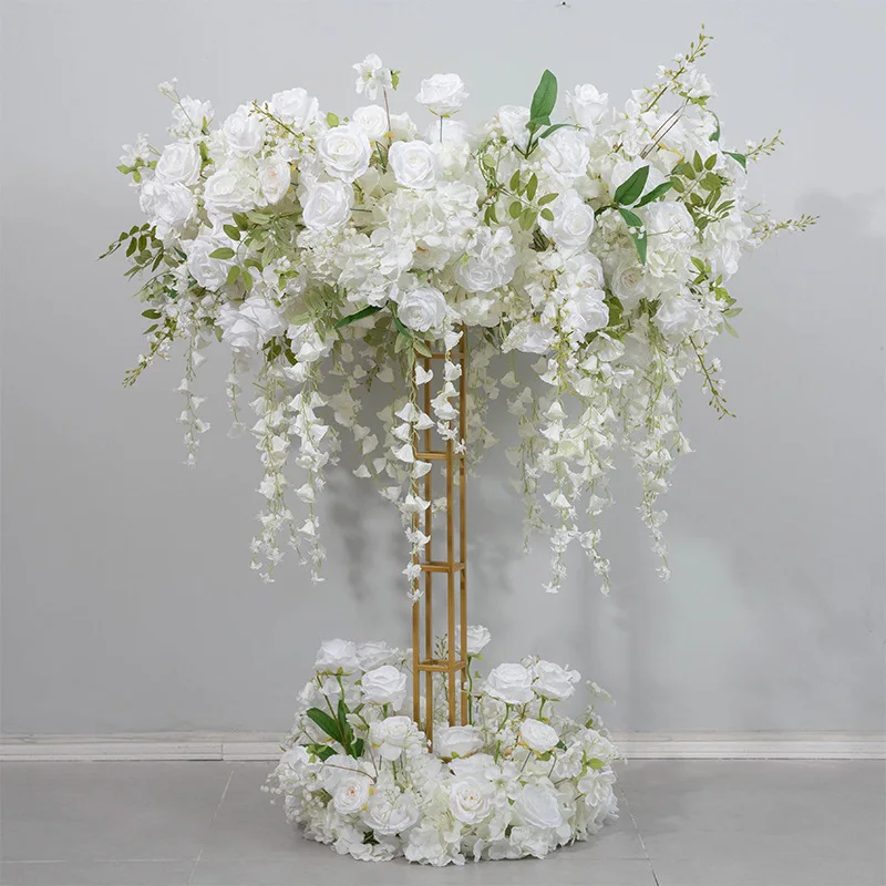&c Wedding Table Flower Centerpieces Ball Ferris Wheel Artificial Flower Wreath for Event Party Wedding Decor
&c Wedding Table Flower Centerpieces Ball Ferris Wheel Artificial Flower Wreath for Event Party Wedding Decor