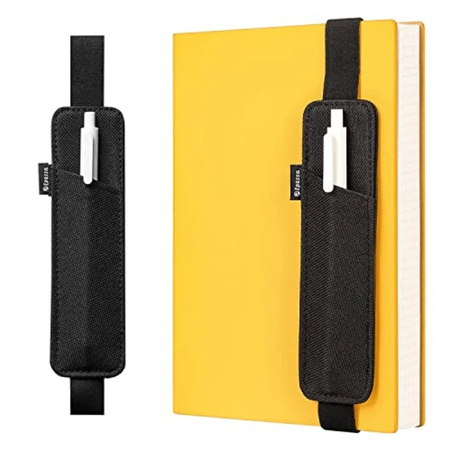 Portable Pen HolderPencil Holder Pen Sleeve Case Pouch for Jourls Notebooks Books Rigid Tablet Covers Hold 2 or 3 Pens Adjustab
Portable Pen HolderPencil Holder Pen Sleeve Case Pouch for Jourls Notebooks Books Rigid Tablet Covers Hold 2 or 3 Pens Adjustab