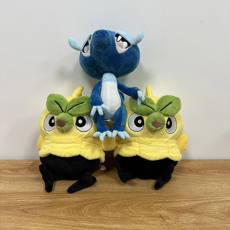 Pokemon Browt Drizzile Plush Toys Pokémon Anime Plushie Dolls 23cm Kawaii Soft Pillow Stuffed Birthday Gifts for Childrens Xmas
Pokemon Browt Drizzile Plush Toys Pokémon Anime Plushie Dolls 23cm Kawaii Soft Pillow Stuffed Birthday Gifts for Childrens Xmas