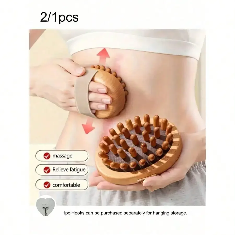 2/1pcs Massage Comb/Cushion Brush, Body Massage And Therapy Tool, Relieves Fatigue And Soreness, Skin Laxity, Reduces Fat Accumulation
2/1pcs Massage Comb/Cushion Brush, Body Massage And Therapy Tool, Relieves Fatigue And Soreness, Skin Laxity, Reduces Fat Accumulation