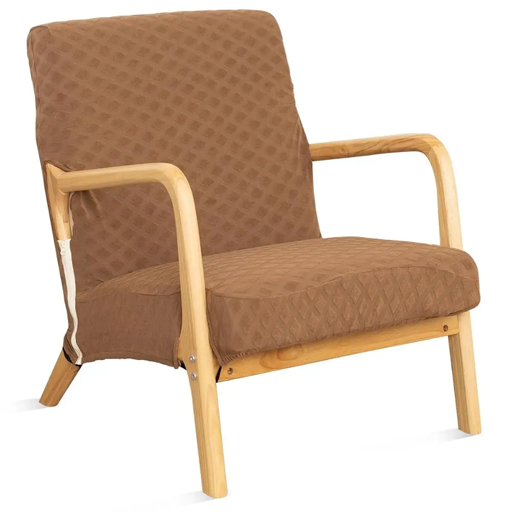Эластичные чехлы для кресел, чехлы для кресел в стиле Mid-Century Modern, чехлы для кресел для чтения, чехлы для мягких кресел для гостиной, вафельные чехлы F
Эластичные чехлы для кресел, чехлы для кресел в стиле Mid-Century Modern, чехлы для кресел для чтения, чехлы для мягких кресел для гостиной, вафельные чехлы F