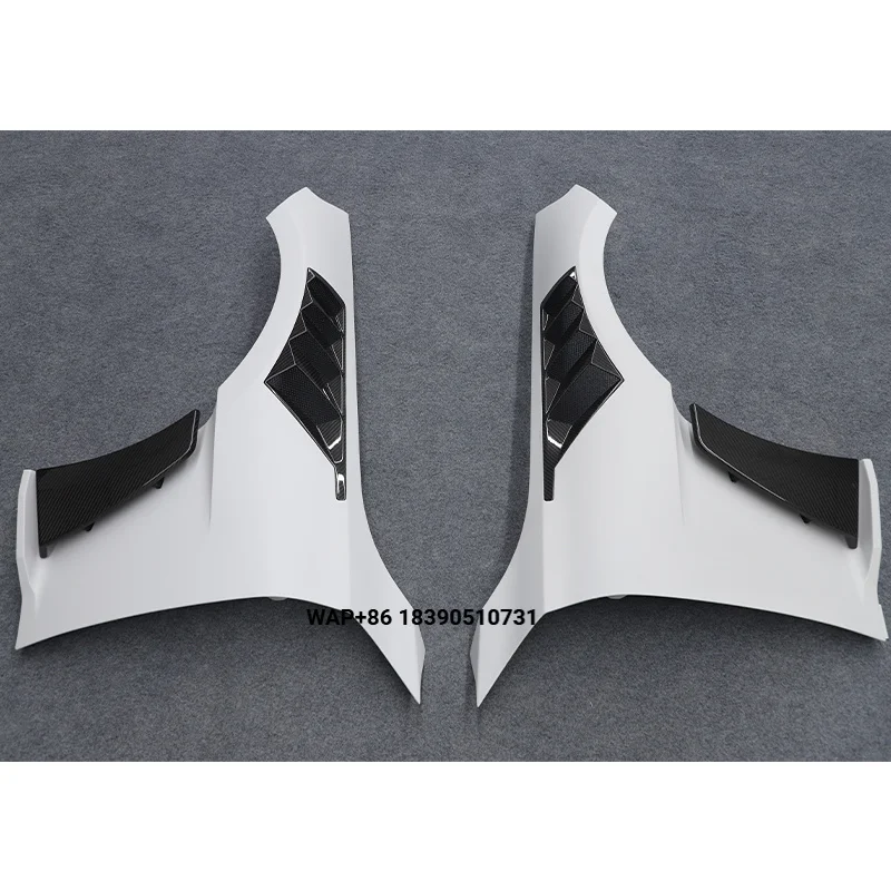 OUER 2017-2019 Carbon Fiber Fender for M2 G42/G87 New Condition Fitment Halfleakage Style 1 Year Warranty
OUER 2017-2019 Carbon Fiber Fender for M2 G42/G87 New Condition Fitment Halfleakage Style 1 Year Warranty
