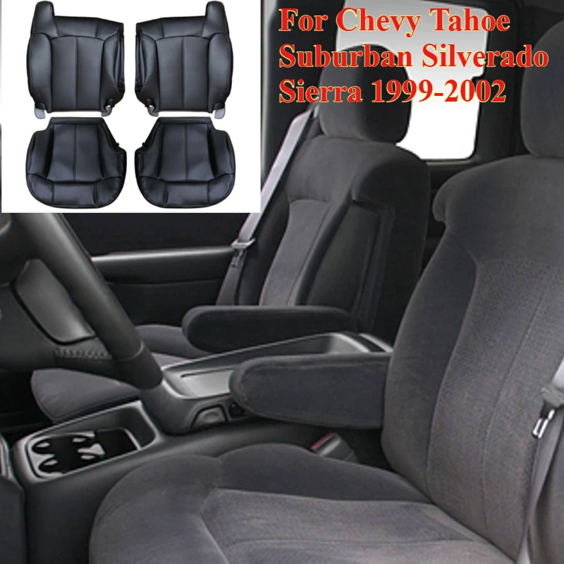 1PCS Driver Side Driving Car Driver Bottom Passenger Seat Back Leather Cover for Chevy Tahoe Suburban Silverado Sierra 1999-2002
1PCS Driver Side Driving Car Driver Bottom Passenger Seat Back Leather Cover for Chevy Tahoe Suburban Silverado Sierra 1999-2002