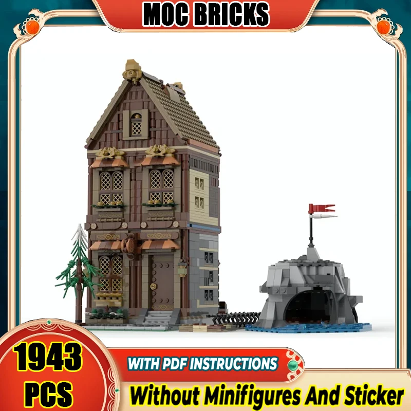 Street View Model Moc Building Blocks Viking Shop Model Technology Modular Brick DIY Assembly Construction Toy Holiday Gifts
Street View Model Moc Building Blocks Viking Shop Model Technology Modular Brick DIY Assembly Construction Toy Holiday Gifts