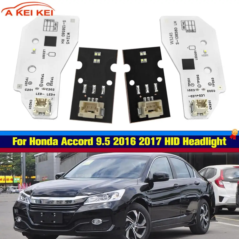 Новый белый свет для Honda Accord 9.5 2016-2017, низкая версия, автомобильная светодиодная печатная плата, плата источника света, DRL, чип-плата
Новый белый свет для Honda Accord 9.5 2016-2017, низкая версия, автомобильная светодиодная печатная плата, плата источника света, DRL, чип-плата