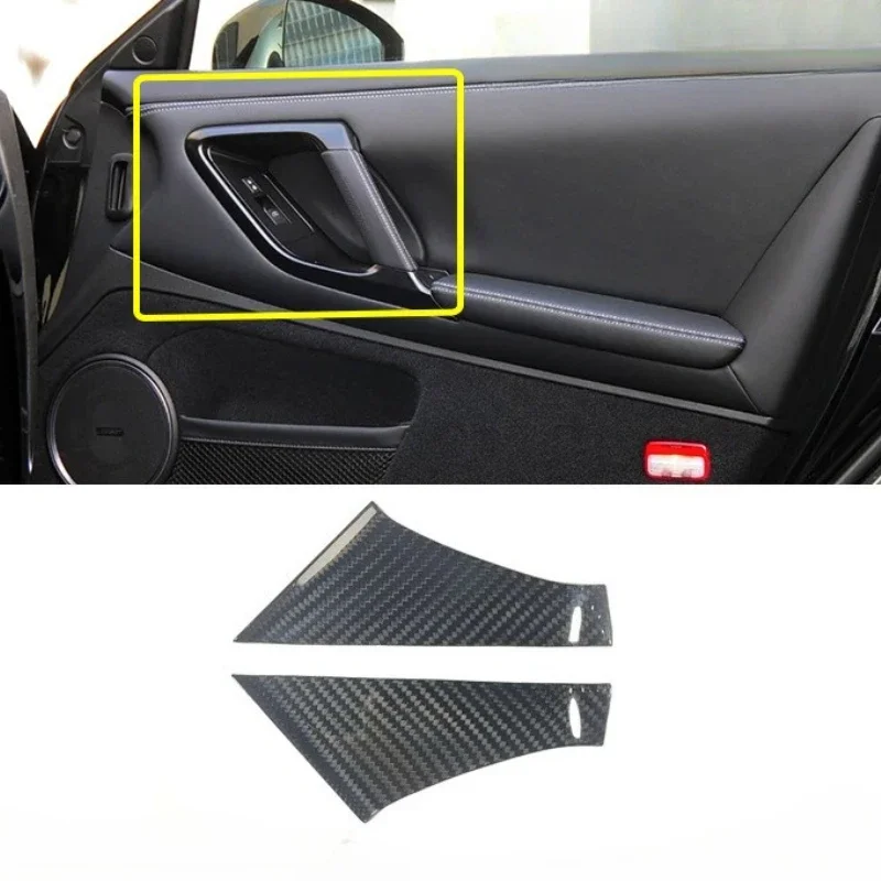 For Nissan GTR (R35) Real Dry Carbon Fiber 2008-2016 Interior Glass Lift Switch Top Decorative Cover Modification Accessories
For Nissan GTR (R35) Real Dry Carbon Fiber 2008-2016 Interior Glass Lift Switch Top Decorative Cover Modification Accessories