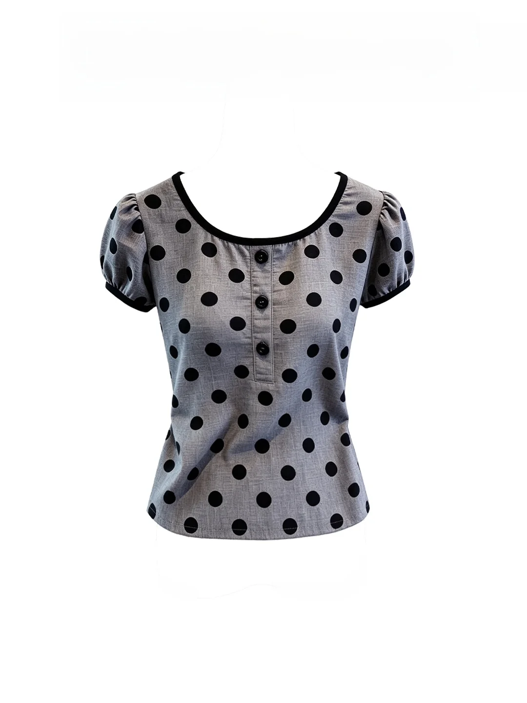 Summer 2026 Fashionable Checkered Bubble Sleeve Shirt Women's Casual Style Slimming Top Trendy Commute Wear High Waist Design
Summer 2026 Fashionable Checkered Bubble Sleeve Shirt Women's Casual Style Slimming Top Trendy Commute Wear High Waist Design