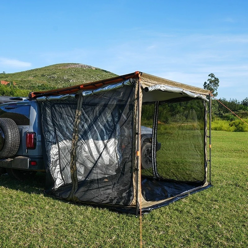 Outdoor car side tent, camping cloth house, folding canopy side tent
Outdoor car side tent, camping cloth house, folding canopy side tent