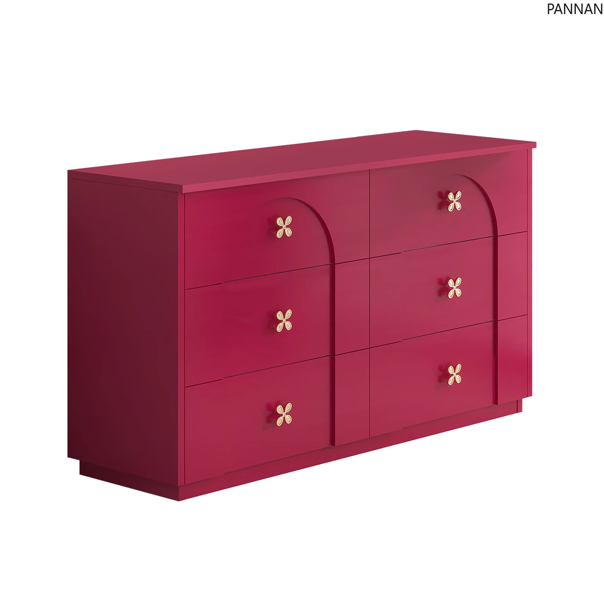 Vintage Barbie Red Living Room Storage Six Buckets Entrance Cabinet Bedroom Bedroom Bedside Dresser Storage Cabinet
Vintage Barbie Red Living Room Storage Six Buckets Entrance Cabinet Bedroom Bedroom Bedside Dresser Storage Cabinet