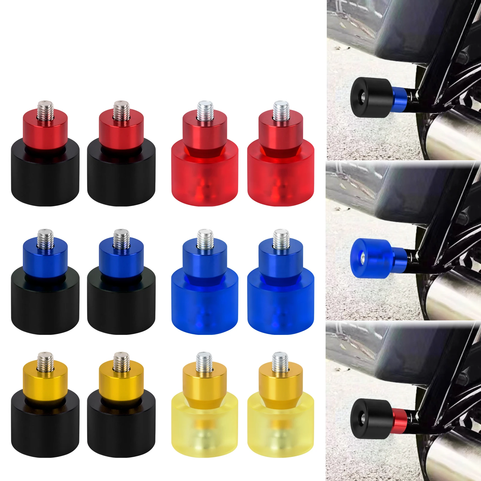 Motorcycle M12 Engine Guard Saddlebag Bumpers Ball Crash Bar Protector Balls For Harley Softail Touring Dyna Sportster
Motorcycle M12 Engine Guard Saddlebag Bumpers Ball Crash Bar Protector Balls For Harley Softail Touring Dyna Sportster