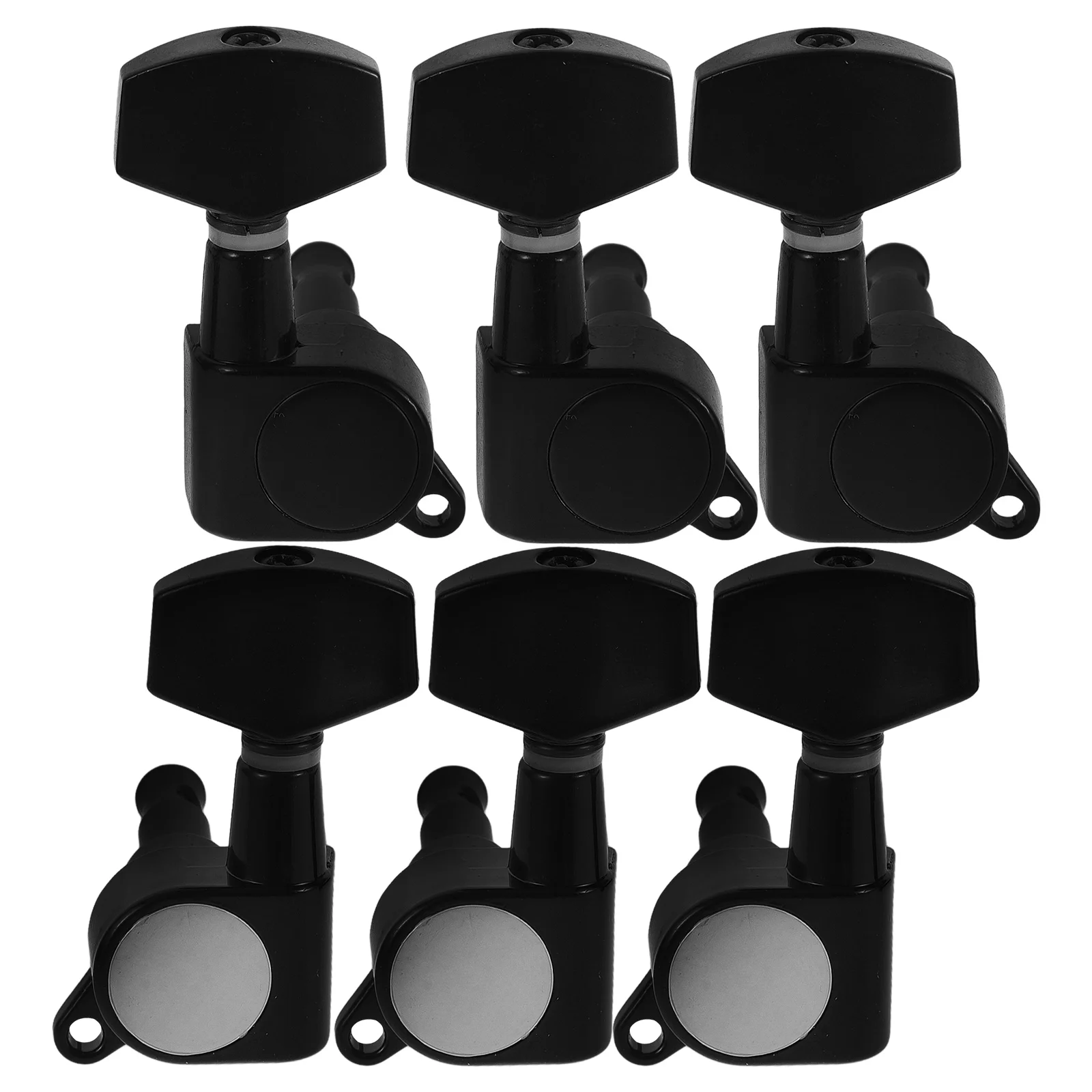 6pcs Guitar Tuners Classical Electric Locking Zinc Alloy Machines Head String Pegs Precision Knobs Semiclosed Parts 
6pcs Guitar Tuners Classical Electric Locking Zinc Alloy Machines Head String Pegs Precision Knobs Semiclosed Parts