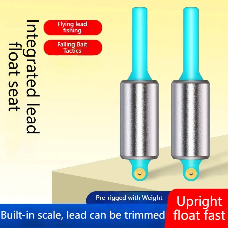 7pcs Silicone Adjustable Weight Float Seat Kit for Fly Lead Fishing Ultra-Light Multi-Size Fishing Accessories Built-in Scale
7pcs Silicone Adjustable Weight Float Seat Kit for Fly Lead Fishing Ultra-Light Multi-Size Fishing Accessories Built-in Scale