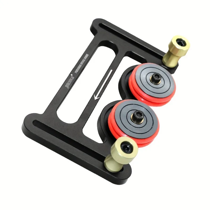 Усиленная направляющая для деревообрабатывающего станка, двойная универсальная фиксаторная планка с ползунком, инструмент для подачи материала с односторонним подшипником и двумя колесами
Усиленная направляющая для деревообрабатывающего станка, двойная универсальная фиксаторная планка с ползунком, инструмент для подачи материала с односторонним подшипником и двумя колесами