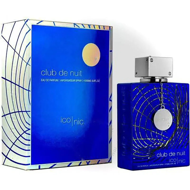 Armaf Club De Nuit Iconic Perfume 3.6Oz/105Ml, Unisex Eau De Parfum Spray, Long Lasting Woody Aromatic Scent
Armaf Club De Nuit Iconic Perfume 3.6Oz/105Ml, Unisex Eau De Parfum Spray, Long Lasting Woody Aromatic Scent