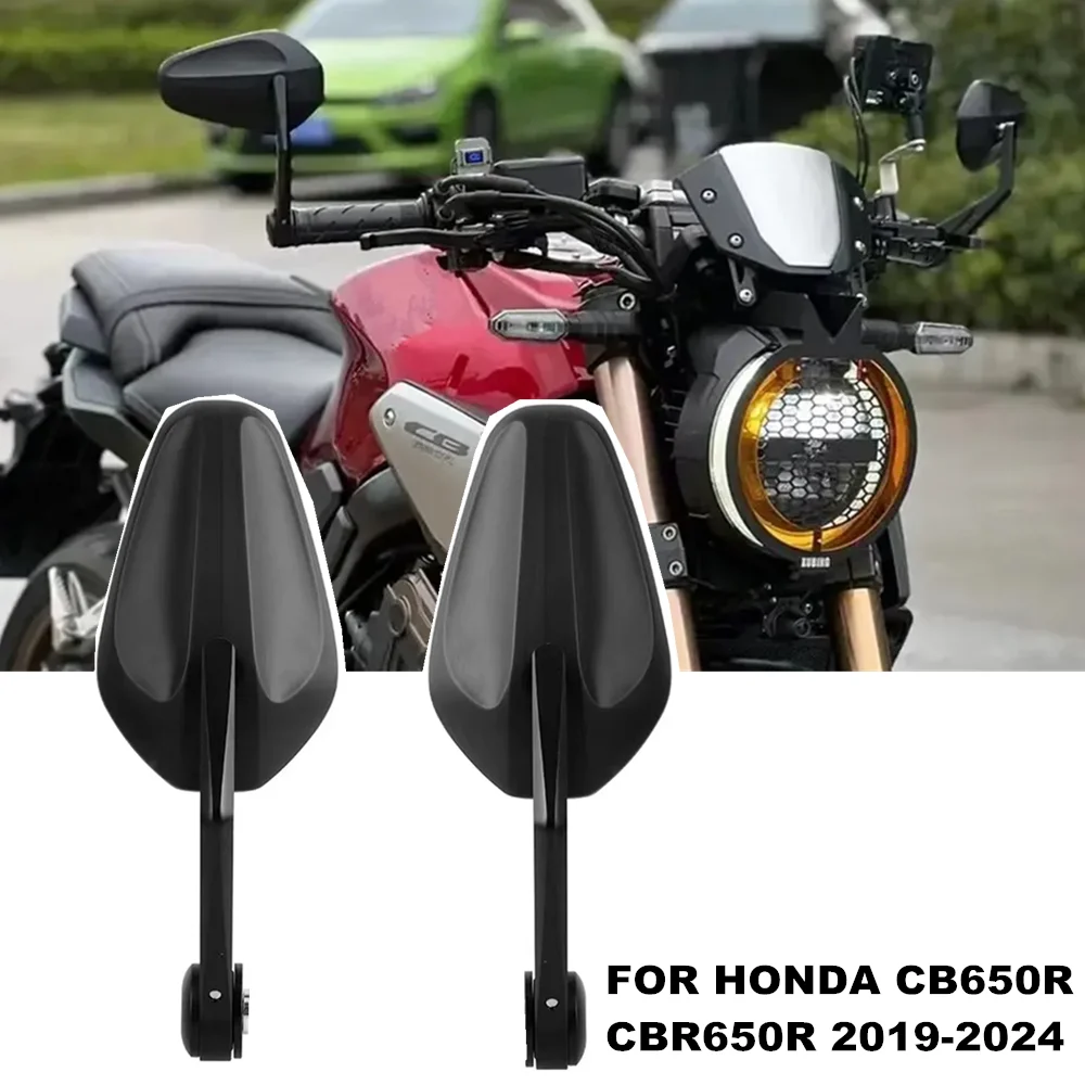 Зеркало на руль мотоцикла, модернизированное зеркало заднего вида для Honda CB650R CB 650R CBR650R 2019-2024 2025
Зеркало на руль мотоцикла, модернизированное зеркало заднего вида для Honda CB650R CB 650R CBR650R 2019-2024 2025