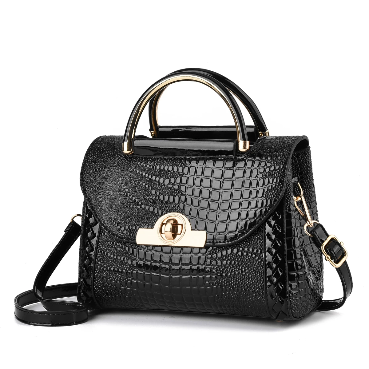 Элегантный кошелек с двумя ручками, женская модная сумка на молнии, повседневная Наплечная Сумка из искусственной кожи
Элегантный кошелек с двумя ручками, женская модная сумка на молнии, повседневная Наплечная Сумка из искусственной кожи