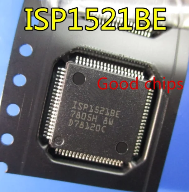 1 шт. ISP1520BD ISP1521BE ISP1562BE ISP1563BM ISP1582BS ISP1583BS ISP1568AHL ISP1561BM LQFP80
1 шт. ISP1520BD ISP1521BE ISP1562BE ISP1563BM ISP1582BS ISP1583BS ISP1568AHL ISP1561BM LQFP80