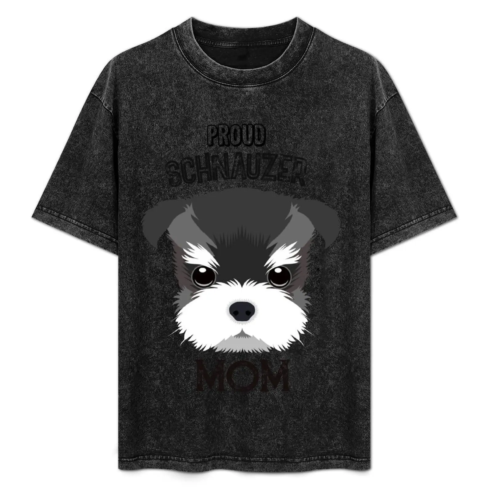 Proud Schnauzer Mom T-Shirt Breathable Sportswear T-Shirt for Men
Proud Schnauzer Mom T-Shirt Breathable Sportswear T-Shirt for Men