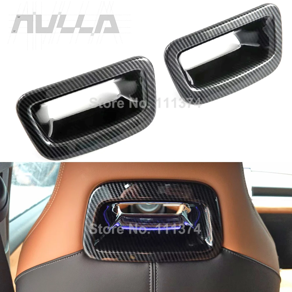 For Mazda 6e EZ-6 EZ6 2024 2025 Seat Neck Vent Rear Seat Cover Trim Decoration Parts Interior Accessories
For Mazda 6e EZ-6 EZ6 2024 2025 Seat Neck Vent Rear Seat Cover Trim Decoration Parts Interior Accessories