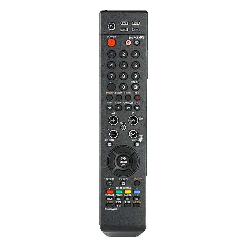 BN59-00603A For Samsung Remote Control Replacement, For Samsung TV LE32R7 LE32R88 LE32M86 LE37M8 LE37M86 LE40N87 LE40N8 LE52M8
BN59-00603A For Samsung Remote Control Replacement, For Samsung TV LE32R7 LE32R88 LE32M86 LE37M8 LE37M86 LE40N87 LE40N8 LE52M8