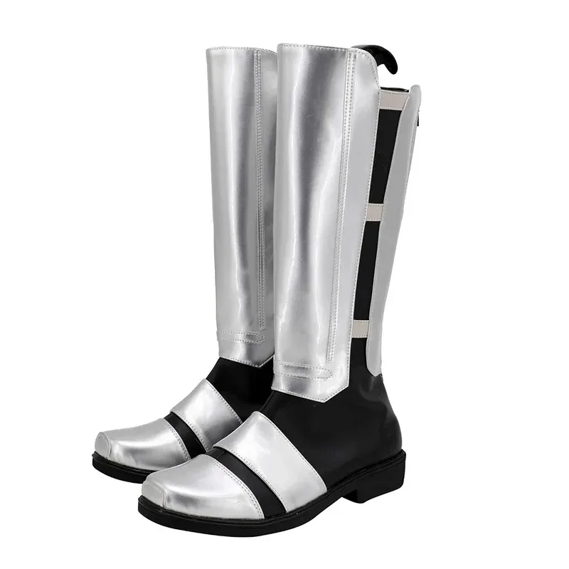 NewCosplay Shoes Star Darth Revan Wars Silver Boots Costume Halloween Party Outfit For Women Accessories5;c,6's.2;b'8,
NewCosplay Shoes Star Darth Revan Wars Silver Boots Costume Halloween Party Outfit For Women Accessories5;c,6's.2;b'8,