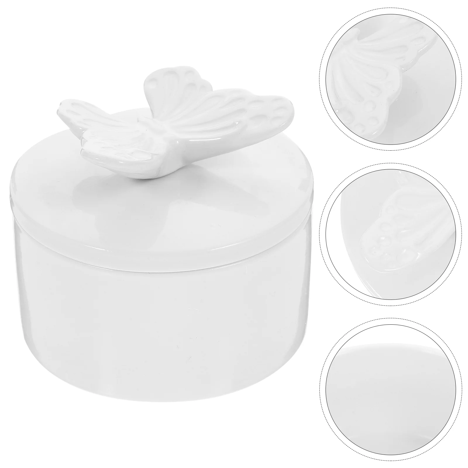 Ceramic Jewelry Box Necklace Jars Container Household Gift Boxes Organizer Holders Candy
Ceramic Jewelry Box Necklace Jars Container Household Gift Boxes Organizer Holders Candy
