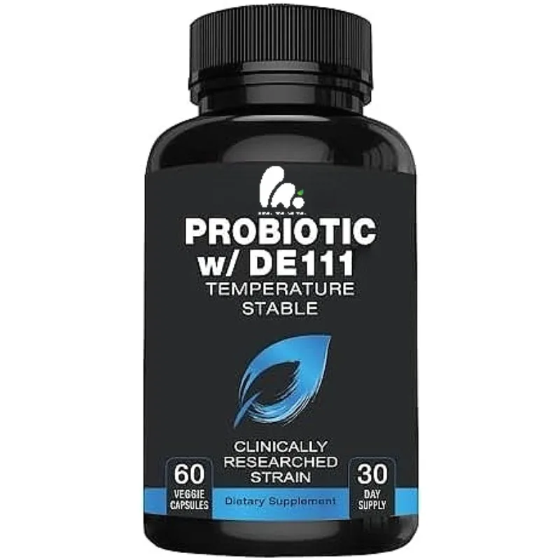 DE111 strain (Bacillus subtilis) probiotic capsules -11.5 billion organisms -60 vegetable capsules
DE111 strain (Bacillus subtilis) probiotic capsules -11.5 billion organisms -60 vegetable capsules