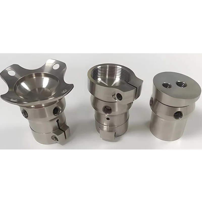 Custom Precision Aerospace Components High Quality Aluminium Brass Stainless Steel Titanium CNC Milling Machining Service
Custom Precision Aerospace Components High Quality Aluminium Brass Stainless Steel Titanium CNC Milling Machining Service