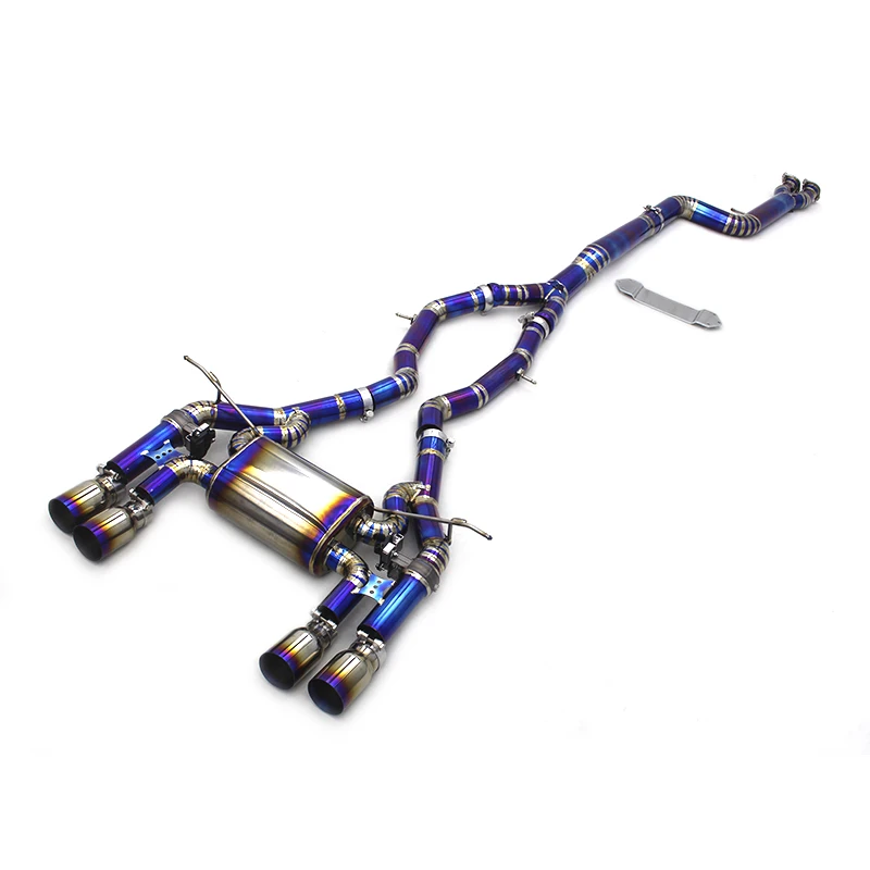 Upgraded versionOEM Titanium Exhaust System for M3/M4 F80/F82/F8X S55 3.0T 2014-2018 Titanium Valve Electronic Exhaust Rebou
Upgraded versionOEM Titanium Exhaust System for M3/M4 F80/F82/F8X S55 3.0T 2014-2018 Titanium Valve Electronic Exhaust Rebou