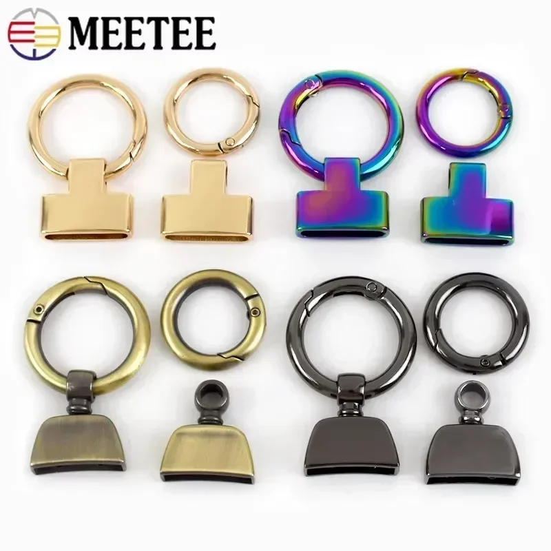 5/10Pcs 20/25mm Metal Ring Buckle Bags Spring Clip Clasp Strap Stopper Keychain Decorative Connect Hook Buckles Sewing Accessory
5/10Pcs 20/25mm Metal Ring Buckle Bags Spring Clip Clasp Strap Stopper Keychain Decorative Connect Hook Buckles Sewing Accessory