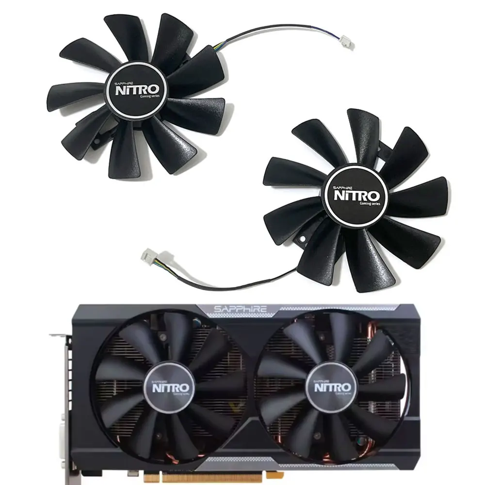 НОВЫЙ 100 мм 0,45 А R9 380 NITRO GPU охлаждающий вентилятор GAA8B2U сменный вентилятор для Sapphire Radeon R9 380 380X NITRO видеокарты кулер вентилятор
НОВЫЙ 100 мм 0,45 А R9 380 NITRO GPU охлаждающий вентилятор GAA8B2U сменный вентилятор для Sapphire Radeon R9 380 380X NITRO видеокарты кулер вентилятор