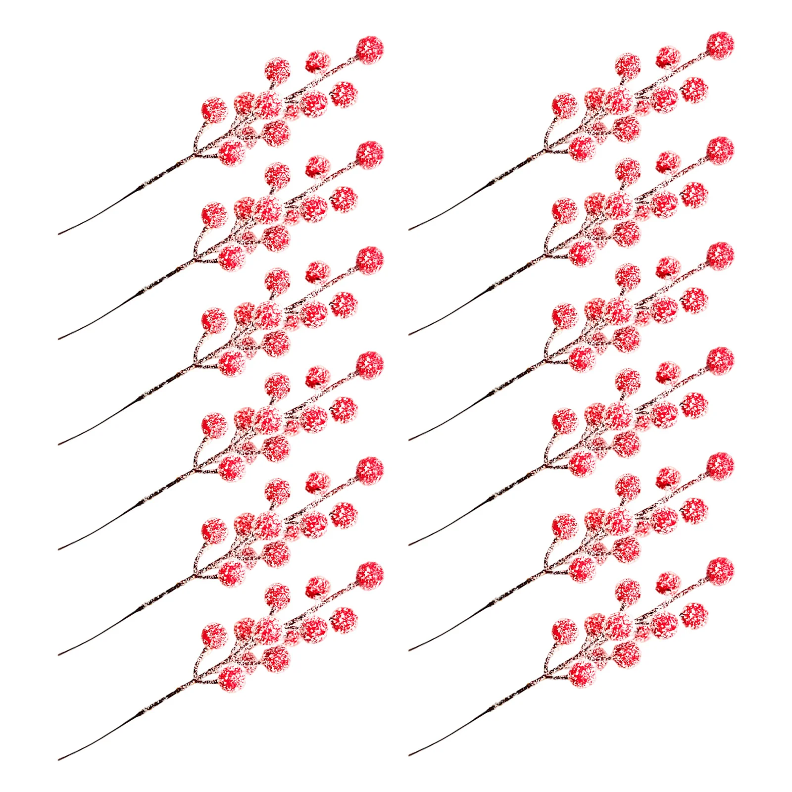 20Pcs Frosted Red Berry Stems Artificial Christmas Berry Picks for Wreath Garland Centerpieces Holiday Decor Fake Berries
20Pcs Frosted Red Berry Stems Artificial Christmas Berry Picks for Wreath Garland Centerpieces Holiday Decor Fake Berries