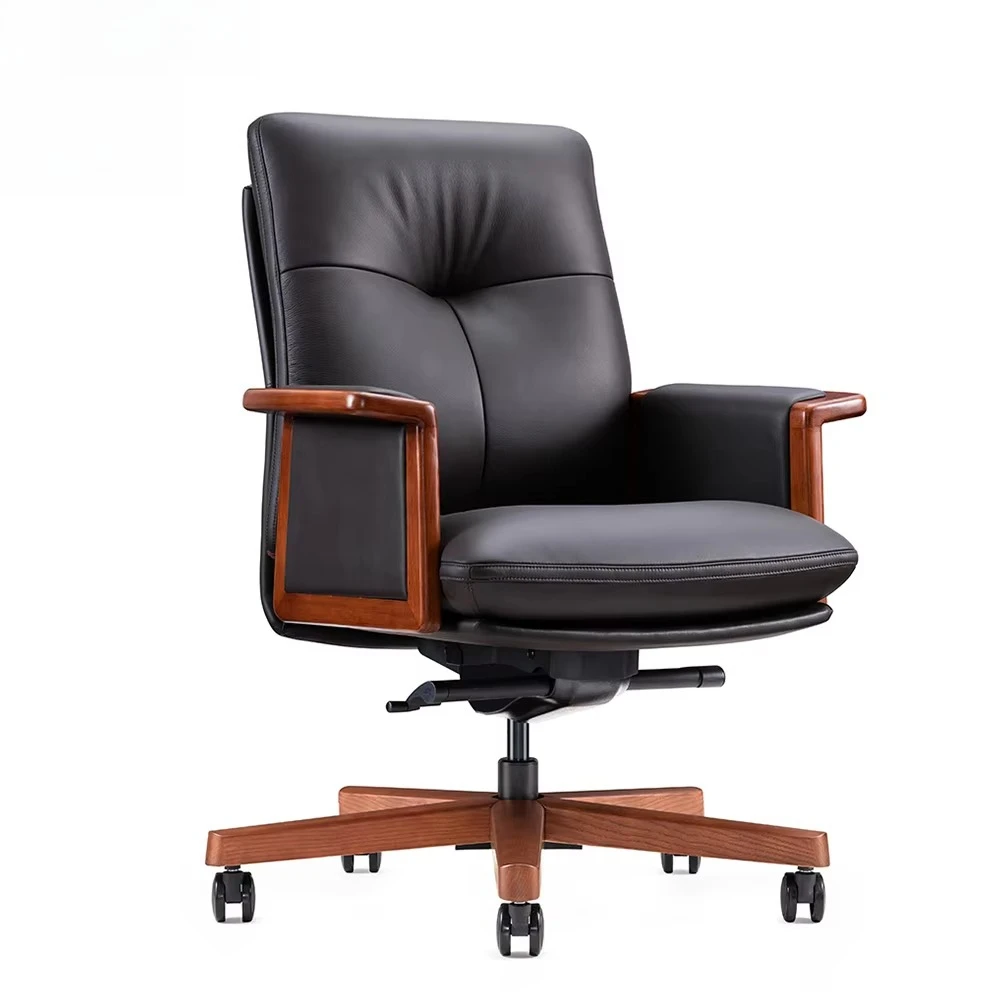 Foshan Wholesale Custom Logo Leather High Back Premium Modern Executive Office Chair Synchronized Mechanism Obese People
Foshan Wholesale Custom Logo Leather High Back Premium Modern Executive Office Chair Synchronized Mechanism Obese People