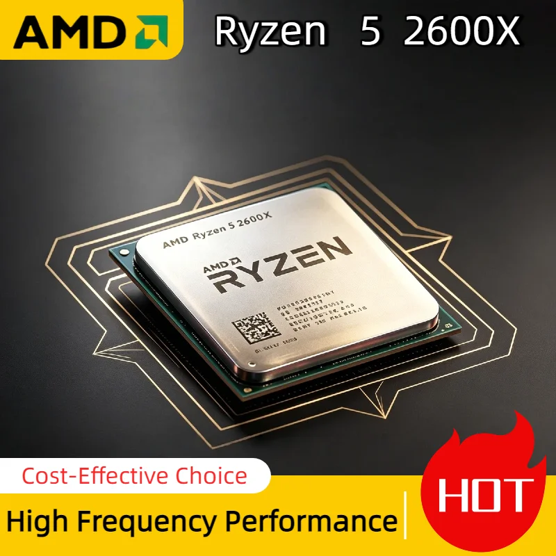 AMD Ryzen 5 2600X R5 2600X 3.6GHz 6 Core 12 Thread 95W Processor LGA AM4 Gaming CPU Without Package Ultra Fast Elite
AMD Ryzen 5 2600X R5 2600X 3.6GHz 6 Core 12 Thread 95W Processor LGA AM4 Gaming CPU Without Package Ultra Fast Elite