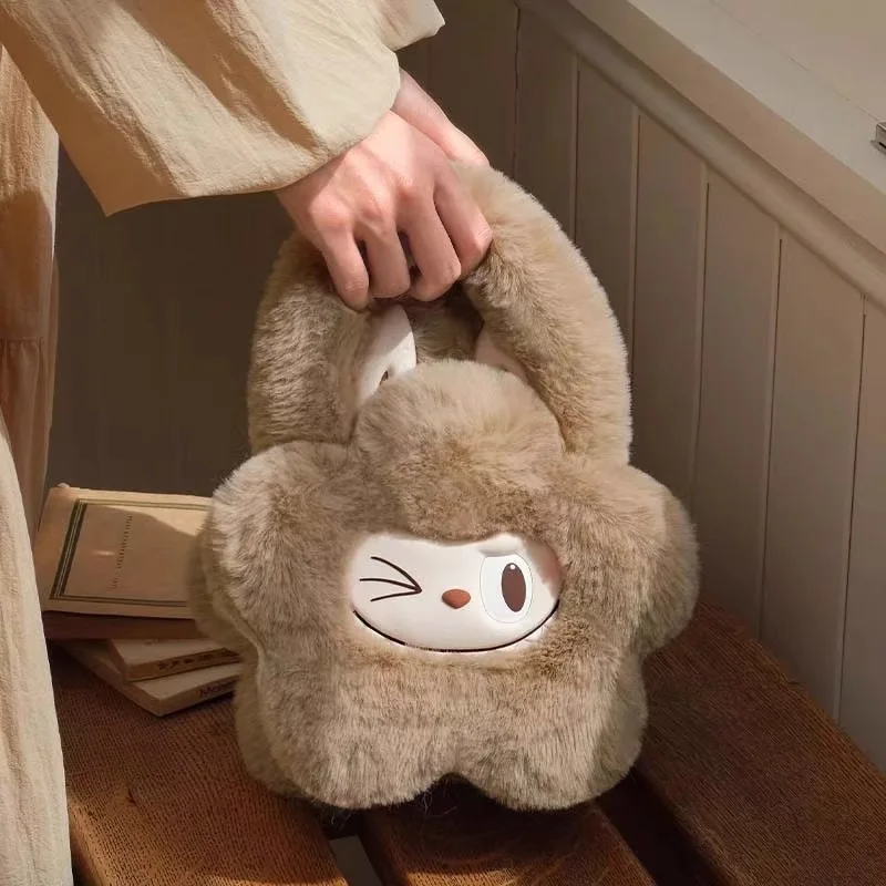 Genuine The Monsters Labubu Classic Series Tote Bag Brown Flower Bag Inside And Outside Labubu Plush Handbag Girls Xmas Gift
Genuine The Monsters Labubu Classic Series Tote Bag Brown Flower Bag Inside And Outside Labubu Plush Handbag Girls Xmas Gift