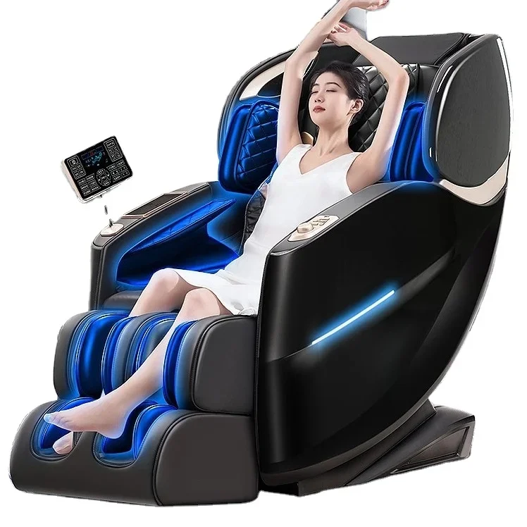 C87 4d Automatic Chair Massage Zero Gravity Smart Luxury Ai Voice Professional Home Office Massage Chair
C87 4d Automatic Chair Massage Zero Gravity Smart Luxury Ai Voice Professional Home Office Massage Chair