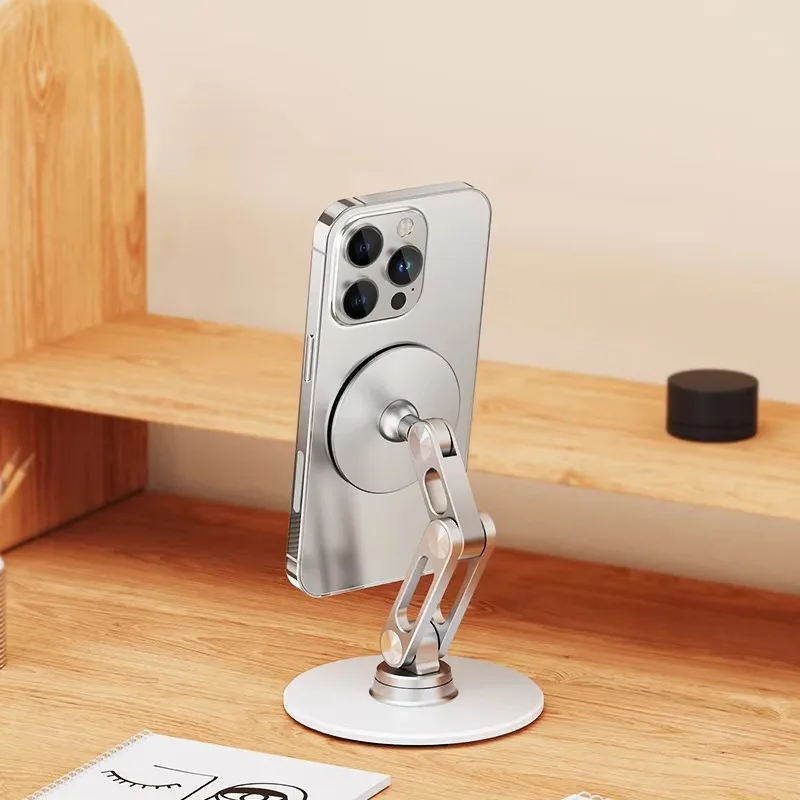 MINI-C Magnetic Tablet Cell Phone Stand Aluminum Alloy Adjustable 360 Rotatable Mobile Phone Holders
MINI-C Magnetic Tablet Cell Phone Stand Aluminum Alloy Adjustable 360 Rotatable Mobile Phone Holders
