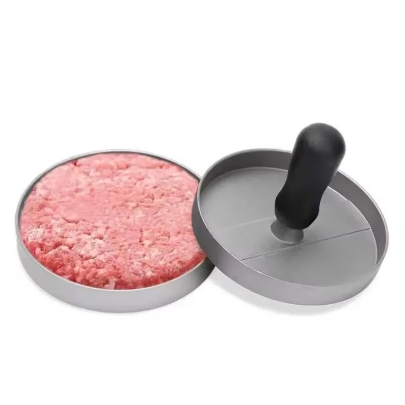 Burger Press for Kitchen BBQ Grill - Non-Stick Aluminum Patty Maker & Hamburger Meat Tool
Burger Press for Kitchen BBQ Grill - Non-Stick Aluminum Patty Maker & Hamburger Meat Tool