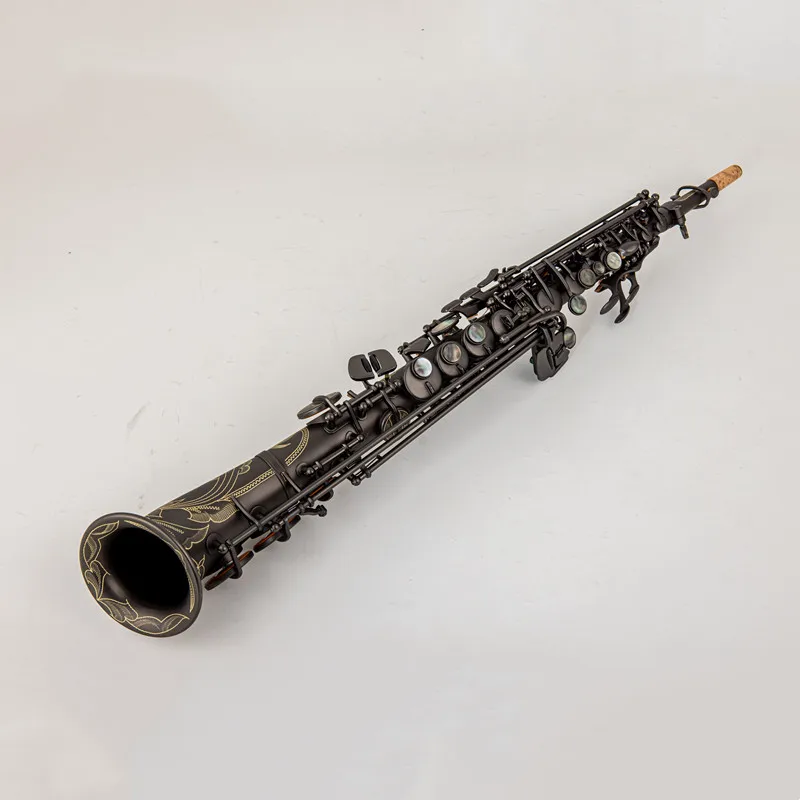 Made in Japan tobacco pipe Soprano Saxophone SAX Bb Brass Lacquered Body and Keys Mouthpiece Reeds Neck With Case
Made in Japan tobacco pipe Soprano Saxophone SAX Bb Brass Lacquered Body and Keys Mouthpiece Reeds Neck With Case