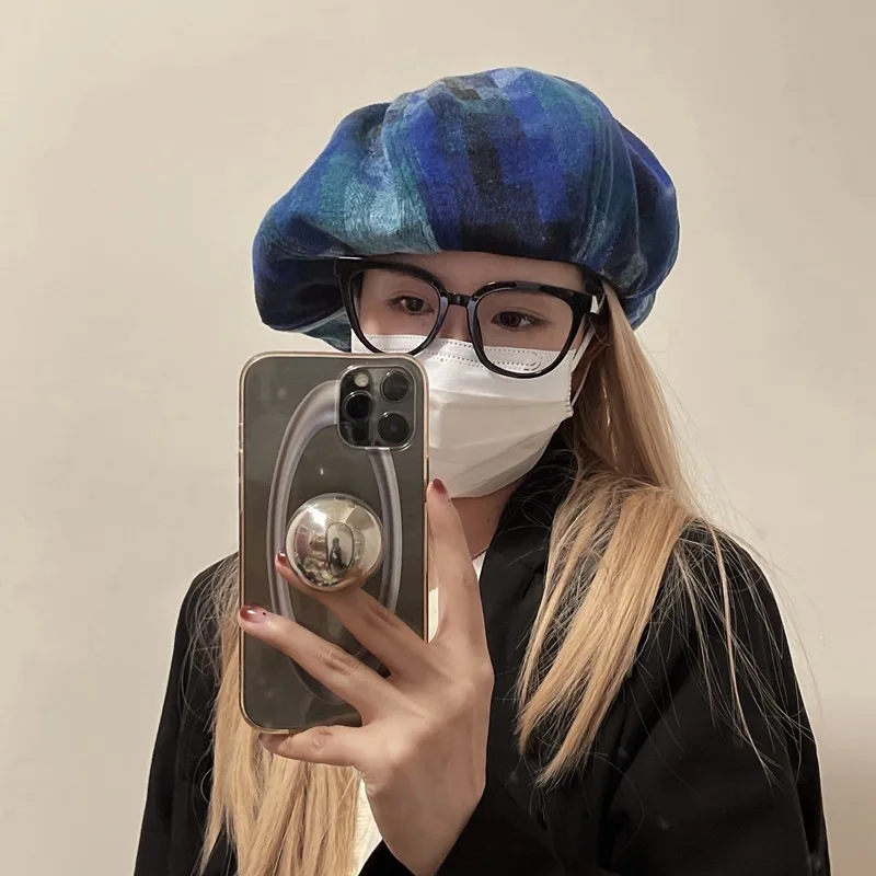 Korean hat women's trendy version of designer wool oil painting beret versatile personality slim cloud hat internet celebrity
Korean hat women's trendy version of designer wool oil painting beret versatile personality slim cloud hat internet celebrity