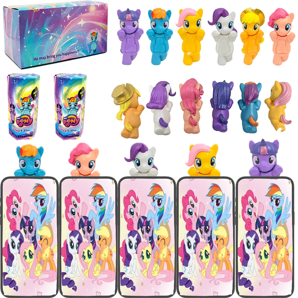 2026 My Little Pony Blind Box Friendship Magic Angel Mini Anime Figure Ornament Doll Girls Christmas Birthday Surprise Gift
2026 My Little Pony Blind Box Friendship Magic Angel Mini Anime Figure Ornament Doll Girls Christmas Birthday Surprise Gift